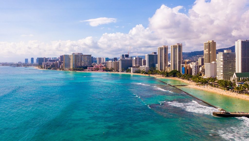 Honolulu thủ phủ của hòn đảo Hawaii, Hoa Kỳ